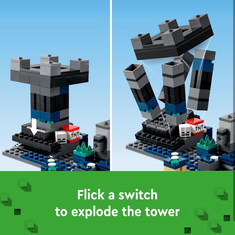 LEGO Minecraft The Deep Dark Battle Set NWT - Picture 4 of 11
